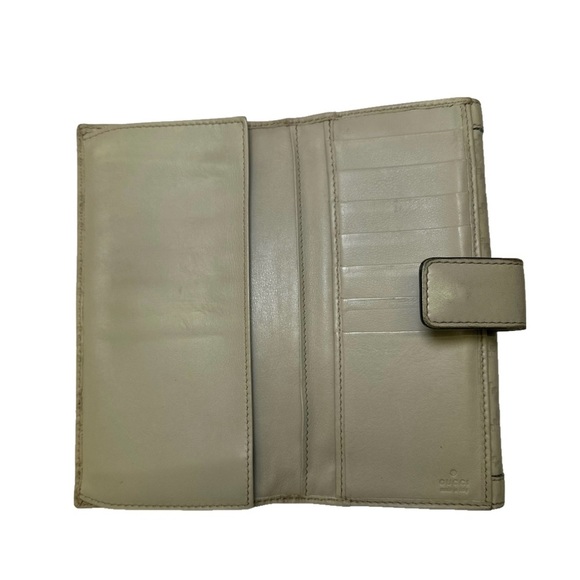 Gucci Wallet Guccissima Long Wallet - Picture 4 of 9